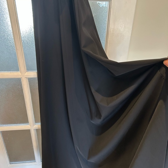 Halston Heritage Black Long Sleeve Dress - Picture 6 of 6